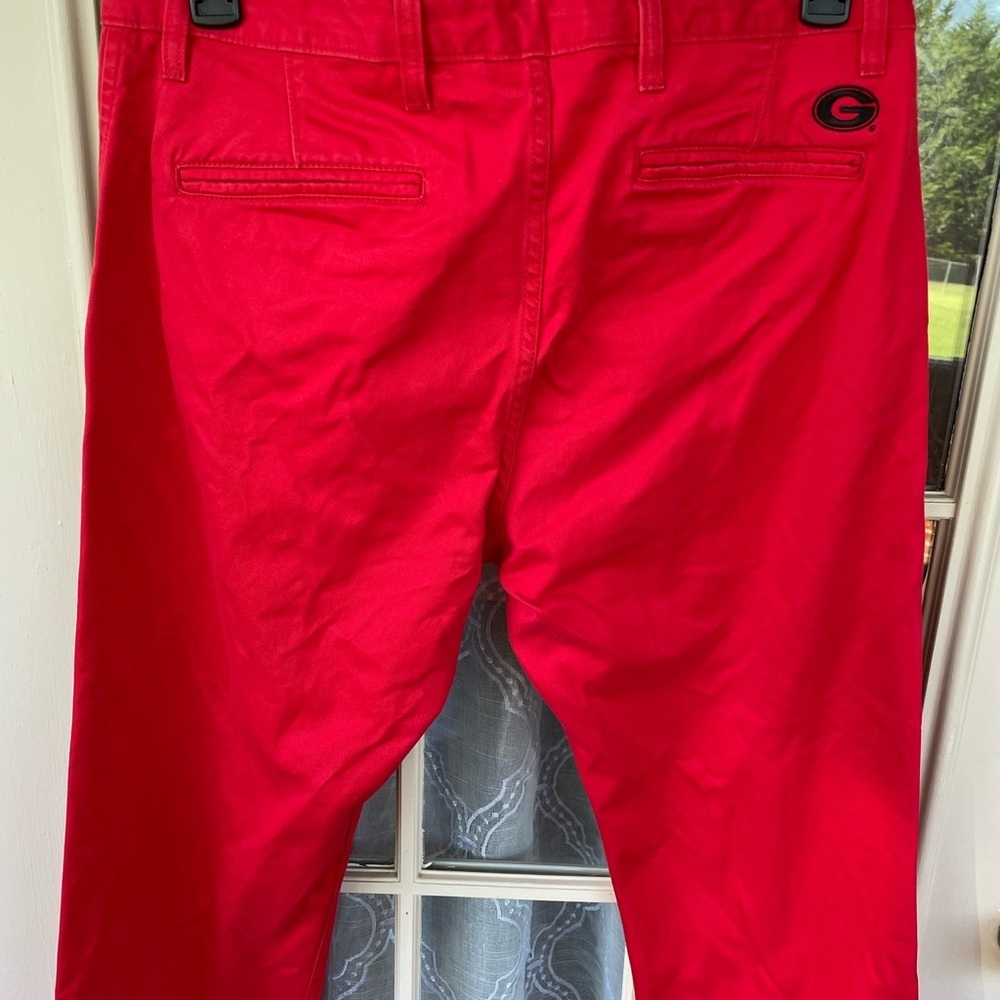 Dockers Red Chinos
